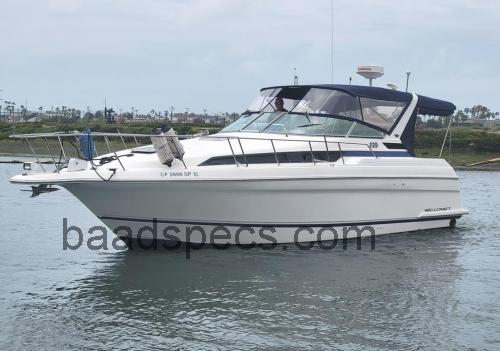 Wellcraft 3600 Martinique tekniske specifikationer og anmeldelser